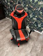 Gaming stoel, Huis en Inrichting, Bureaustoelen, Ophalen, Gaming bureaustoel, Zo goed als nieuw, Zwart