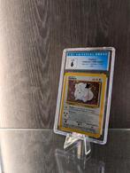 Clefairy CGC 6 base set, Ophalen of Verzenden, Zo goed als nieuw, Losse kaart