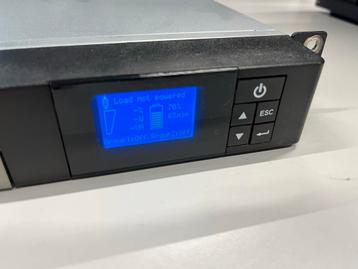 Eaton 5P650iR UPS Rackmount 1U - Weinig Gebruikt beschikbaar voor biedingen