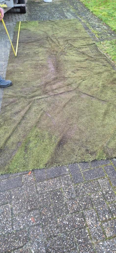 Kunstgras - Perfect voor uw tuin! 4,8 x1,78, Tuin en Terras, Gras en Kunstgras, Gebruikt, Kunstgras, Minder dan 10 m², Ophalen