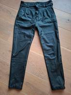 Mooie PU leren broek Florez met ceintuur, Kleding | Dames, Florez, Ophalen of Verzenden, Zwart