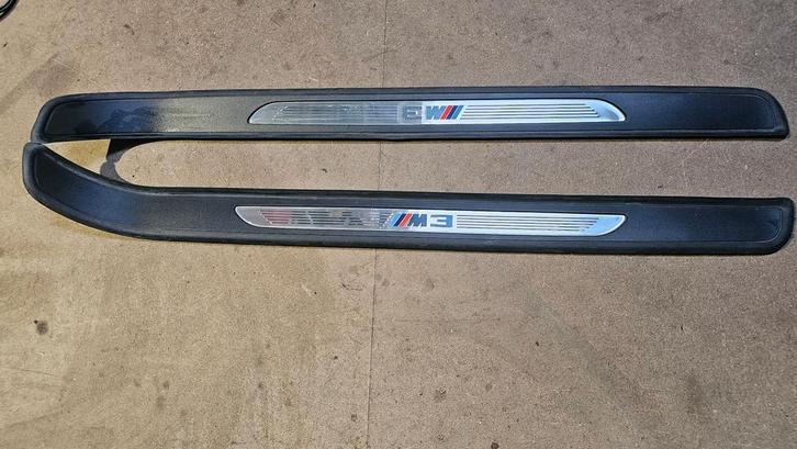 M Instaplijst dorpellijst  BMW 3 serie E92 E93 + Lci 5147804, Auto-onderdelen, Carrosserie en Plaatwerk, BMW, Gebruikt, Herkomst onderdeel bekend