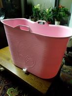 Roze Zitbad, ijsbad, Flink bath bucket, kinderen en volwasen, Huis en Inrichting, Overige typen, Zo goed als nieuw, Minder dan 100 cm