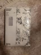 Ikea dekbedovertrek alvine kvist nieuw katoen 140x200, Eenpersoons, Wit, Dekbedovertrek, Nieuw