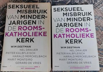 Deetman Rapport Seksueel Misbruik RKK Deel 1 & 2 beschikbaar voor biedingen