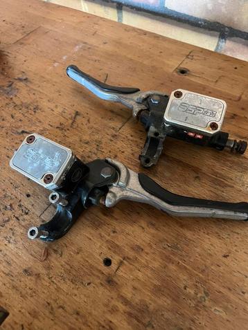 Remhendels Stage6 Yamaha Aerox beschikbaar voor biedingen