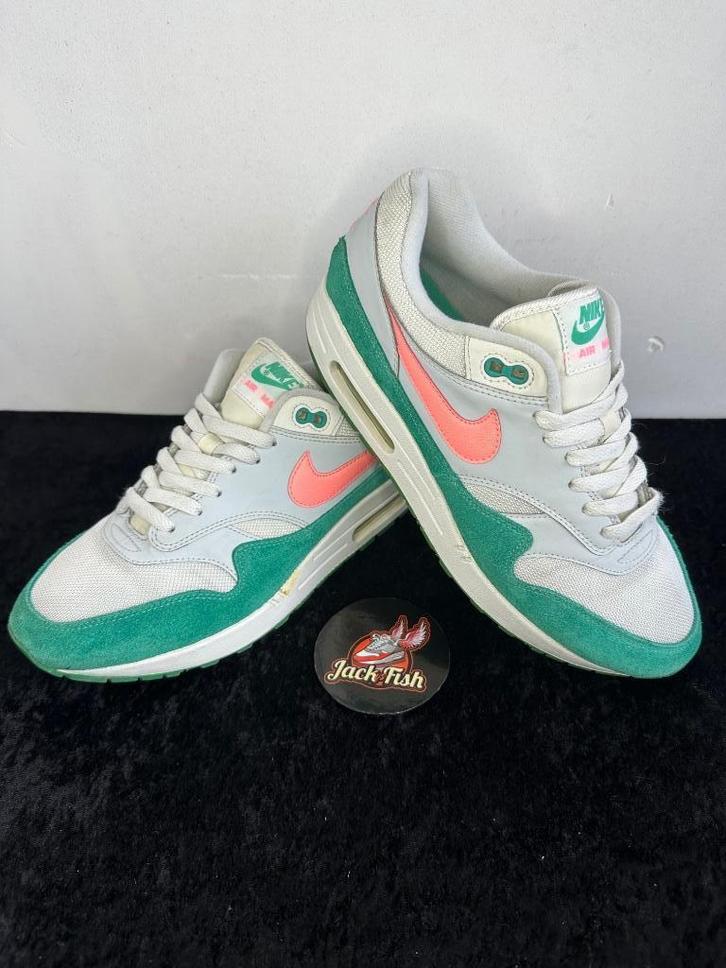 Nike air Max 1 Watermelon - size 42,5, Kleding | Heren, Schoenen, Gedragen, Sneakers of Gympen, Overige kleuren, Ophalen of Verzenden