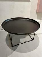 Bijzettafel rond 90cm Duke NORR11 Bronze, Minder dan 45 cm, Gebruikt, Metaal of Aluminium, Design