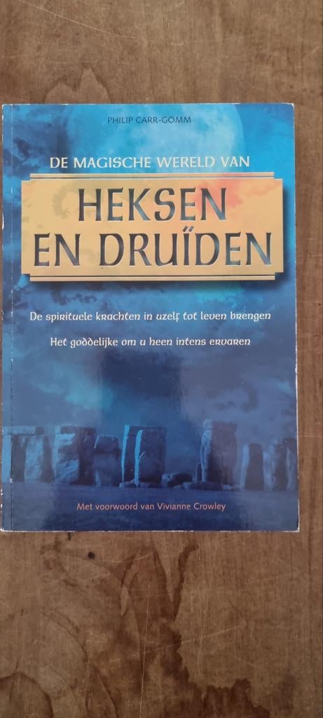 De Magische Wereld van Heksen en Druïden, Boeken, Achtergrond en Informatie, Spiritualiteit algemeen, Philip Carr-Gomm, Ophalen of Verzenden