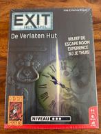 EXIT - de verlaten hut (escape room spel), Ophalen of Verzenden, Nieuw, 999  Games