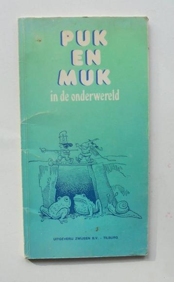 kinderleesboekje PUK en MUK in de onderwereld Frans Fransen. beschikbaar voor biedingen