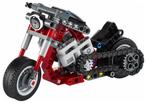 LEGO Technic 42132 Motor 2in1 model 163 delig, Ophalen of Verzenden, Nieuw, Complete set, Lego