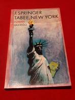 GESIGNEERD Tabee, New York. F. Springer., Ophalen of Verzenden, Gelezen, Amerika
