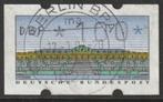 BRD 1993 AU2-100 Automaatstrook 100p Type 1, Gest, Ophalen of Verzenden, BRD, Gestempeld