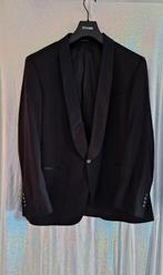 Zwarte Blazer - Stanley & Morgan, Kleding | Heren, Kostuums en Colberts, Zwart, Overige maten, Ophalen of Verzenden, Zo goed als nieuw