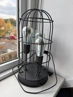 2 Industriële Lamphouders excl lampen €10 pst, Ophalen, Zo goed als nieuw, Minder dan 100 cm, Metaal