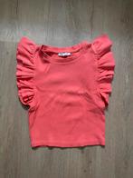 Zara top shirt met mouwtje roze maat S kort model, Kleding | Dames, Maat 38/40 (M), Ophalen of Verzenden, Korte mouw, Roze