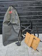 Grill Guru L onderstel, planken en hoes, Ophalen, Gebruikt, Grill Guru