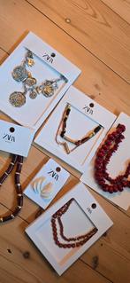 zara kettingen oorbellen accessoires nieuw, Ophalen of Verzenden, Nieuw