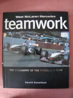 West mclaren mercedes teamwork nieuw, Boeken, Nieuw, Ophalen of Verzenden