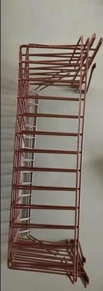 Retrobruine draadmanden, Ophalen of Verzenden, Huis en Inrichting