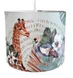 Hanglamp Jungle Gold Aquarel Groen Little Dreamzzz, Nieuw, Ophalen of Verzenden, Support@littledreamers.nl, Lamp