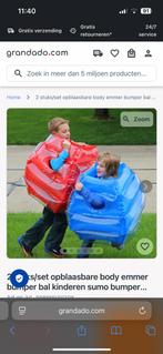 Body bumpers sumo pak 6 stuks, Seizoenskaart, Eén persoon, Augustus