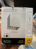 Lucide Bodi Wandlamp - Nieuw in doos, Huis en Inrichting, Ophalen of Verzenden, Nieuw, Metaal