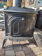 Houtkachel Vigilant met losse kolen inzet en spatrooster, Huis en Inrichting, Kachels, Ophalen, Gebruikt, Hout, Houtkachel