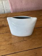 Queensberry marble vaas Rosenthal, Wit, Aardewerk of Porselein, Ophalen of Verzenden, Zo goed als nieuw