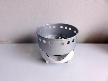Rechaud, heel apart, heel licht materiaal, 2 delig beschikbaar voor biedingen
