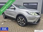 Nissan Qashqai 1.6 Tekna LEDER NAVI CAMERA KEYLESS NAP, Voorwielaandrijving, 65 €/maand, 1618 cc, Euro 6