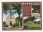 Bakkeveen (nabij Drachten), Verzamelen, Ansichtkaarten | Nederland, Verzenden, Gelopen, Friesland