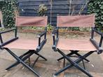 regisseur stoel Granville NY, Huis en Inrichting, Stoelen, Ophalen, Gebruikt, Twee, Bruin