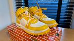 Nike Air Force 1 Mid SP x Off-White 'Varsity Maize' 43, Nieuw, Nike, Boots, Verzenden