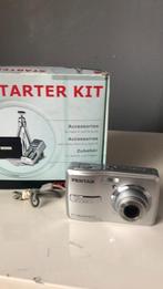 Pentax optio E40 met 8.1 mp en 3x optical zoom Starter kit, Audio, Tv en Foto, Fotocamera's Digitaal, 8 Megapixel, Compact, Pentax