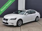 Lexus GS 300h President Line 2014 2 JAAR GARANTIE, Auto's, Lexus, Automaat, Achterwielaandrijving, Gebruikt, Zwart