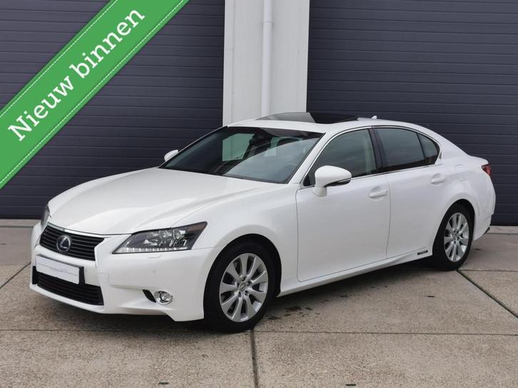 Lexus GS 300h President Line 2014 2 JAAR GARANTIE, Auto's, Lexus, Bedrijf, Te koop, GS(-H), ABS, Adaptive Cruise Control, Airbags