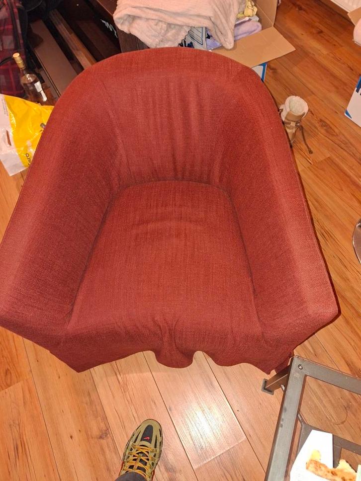 B&B Italia Maxalto Fauteuil - SimpLice Design, Huis en Inrichting, Fauteuils, Gebruikt, Stof, 75 tot 100 cm, 75 tot 100 cm, Ophalen of Verzenden