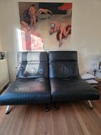 Eilersen Design leren lounge fauteuils - 2 stuks, Huis en Inrichting, Fauteuils, Ophalen, Gebruikt, 75 tot 100 cm, Leer