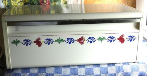 Broodtrommel Boerenbont /brooddoos Boch Boerenbont, Antiek en Kunst, Antiek | Keukenbenodigdheden, Ophalen of Verzenden
