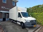 Mercedes-Benz Sprinter 514 met bijrijdersbank + koffer + laa, Gebruikt, Euro 6, Stoelverwarming, Wit
