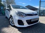Kia Rio 1.2 CVVT Dynamic Clima Elek Pakket Lmv Navi Pdc, 1027 kg, Gebruikt, Zwart, 4 cilinders