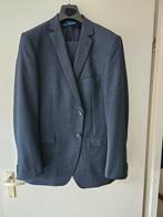 Van Kollem herenkostuum 3-delig, maat 54, Kleding | Heren, Maat 52/54 (L), Blauw, Ophalen of Verzenden, Zo goed als nieuw