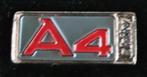 Audi A 4 aktiv pin, Verzenden, Nieuw, Transport, Speldje of Pin
