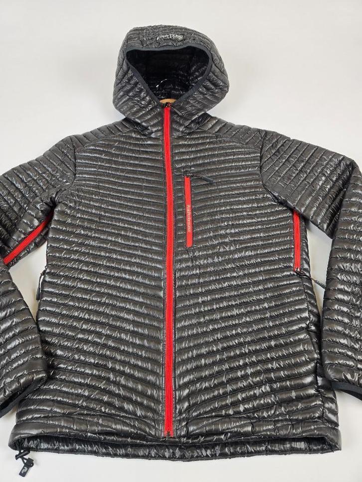 Peak Performance Black Light Down Jacket Grijs Heren M, Kleding | Dames, Wintersportkleding, Gedragen, Jack, Ophalen of Verzenden