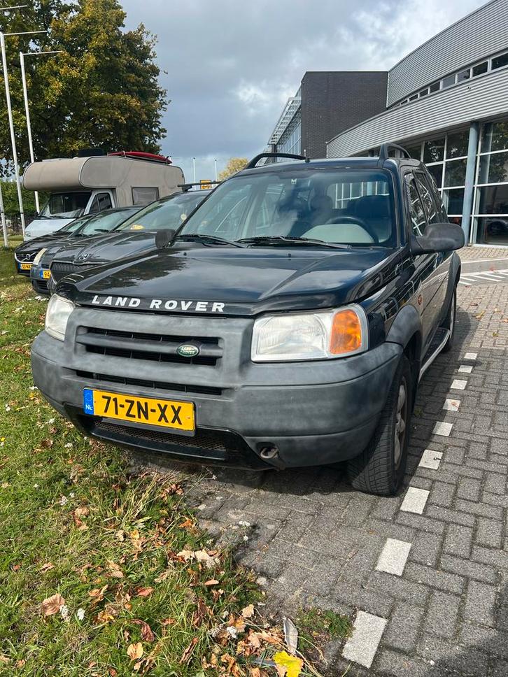 Land Rover Freelander 2001 Zwart, Auto's, Land Rover, Particulier, Freelander, Benzine, SUV of Terreinwagen, Handgeschakeld, Geïmporteerd