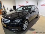 Mercedes C-klasse 180 Business Class Avantgarde Dakje/Clima, Auto's, Euro 5, Achterwielaandrijving, Leder en Stof, Zwart