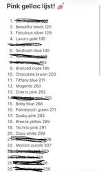 Pink gellac, Sieraden, Tassen en Uiterlijk, Ophalen of Verzenden, Zo goed als nieuw, Overige kleuren, Handen en Nagels
