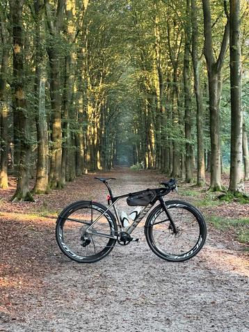 Canyon Grail CF SL 8 etap maat S powermeter!  beschikbaar voor biedingen